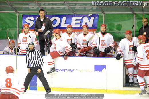 2014-12-19 Milano - Ice Hockey - Italia-Polonia 075